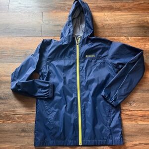 Big boys Columbia wind breaker